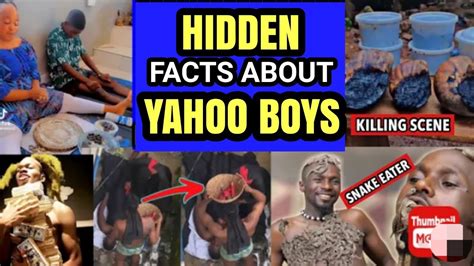 Hidden Facts About Yahoo Boys In Nigeria Youtube