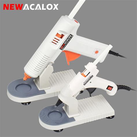 Newacalox W W Glue Gun Eu Us V High Temp Hot Glue Gun Mm