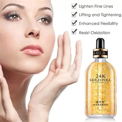 Serum Suero Facial Oro 24k Antiarrugas Hidratante 100ml Cuotas Sin