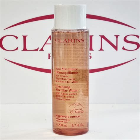 Clarins Cleansing Micellar Water 200ml Full Factory Seal Rrp £25 Free Pandp 3380810378771 Ebay