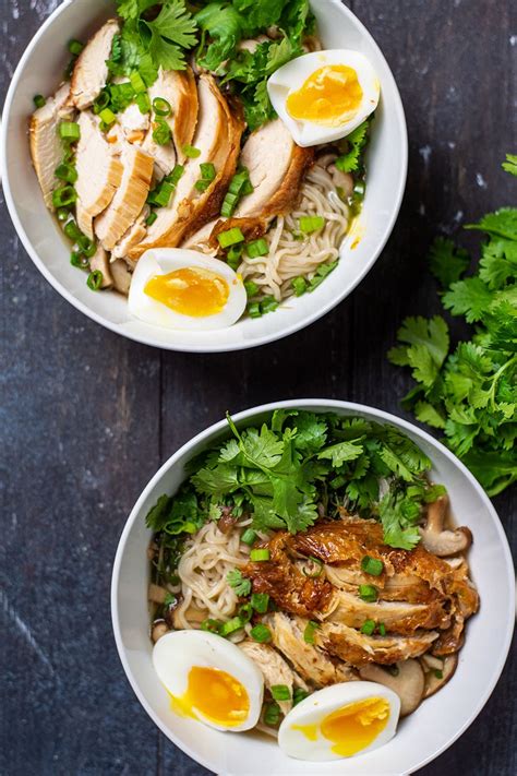 Chicken And Egg Ramen Bowls Recipe Kitchen Swagger