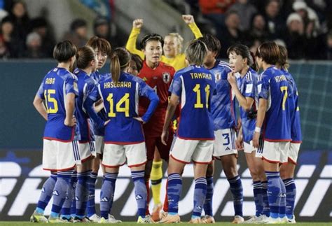 【女子w杯】なでしこジャパン 前半0―1で折り返す シュート0本、今大会始めて先制点許す News Everyday