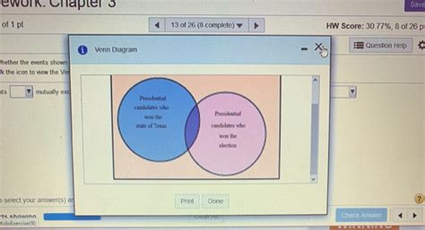 Solved Decide Whether The Events Shown In The Accompanying Chegg