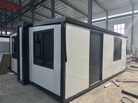 Modern Villa Tesite Plastic Film Packaging Mobile Homes Fold Container