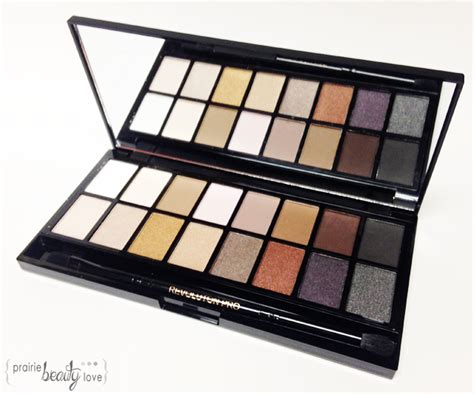 Review Makeup Revolution Iconic Pro 1 Palette Prairie Beauty