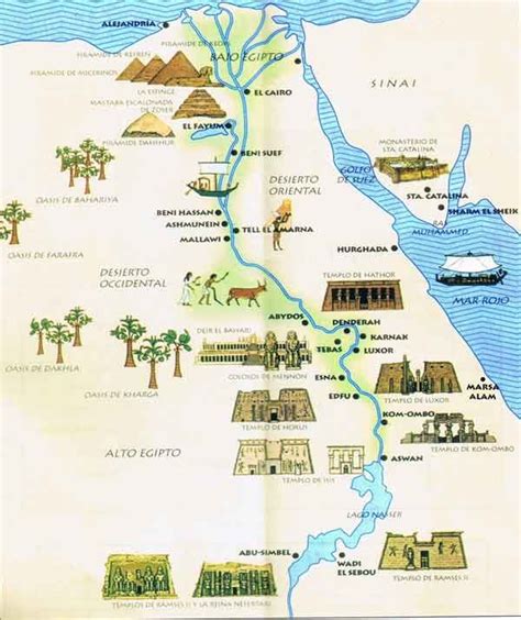 Pin De Jos Manuel En Egipto Egipto Mapa Tur Stico Egipto Antiguo