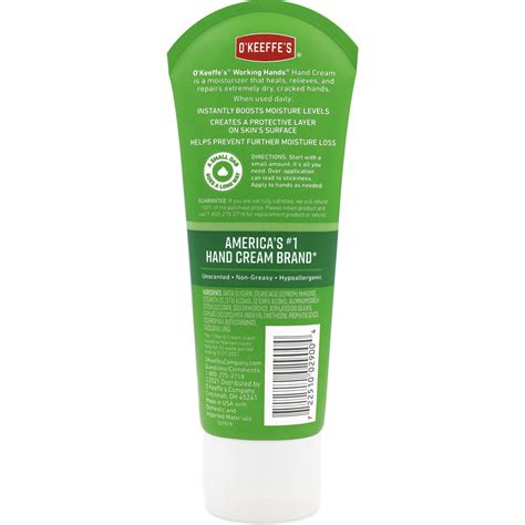 O'keeffe's Working Hands Hand Cream 85g | Woolworths