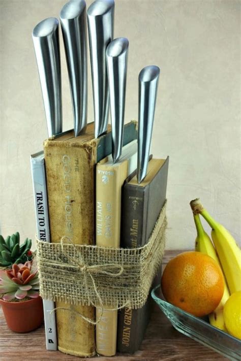 Easy Homemade Knife Holder Plans