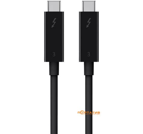 Belkin Thunderbolt Cable Usb C To Usb C W M F Cd Bt M