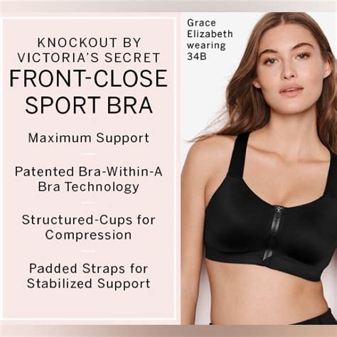 Victorias Secret Intimates And Sleepwear Vsx The Knockout Sports Bra