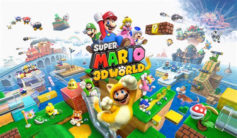 Super Mario 3D World wallpaper, Blue Toad (Super Mario), Cat Mario, Cat ...