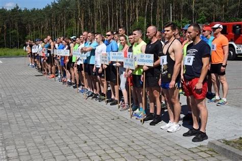 Mistrzostwa Województwa Strażaków w Biegach Przełajowych w Golubiu