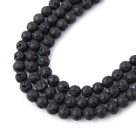 Lava Stone Beads Mm Manumi Eu