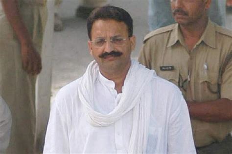 Mukhtar Ansari Acquitted In Murder Case Of Bjp Mla Krishnanand Rai