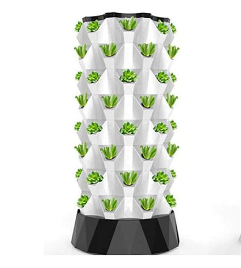 Torre De Cultivo Vertical Sistema Hidrop Nico De Pi A Capas