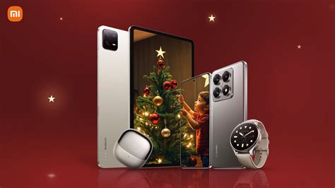 Anticípate a la Navidad con las ofertas Daily Pics de Xiaomi regalos