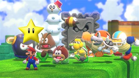 Which Enemies Can Invincible Star Mario Defeat Custom Super Mario 3D