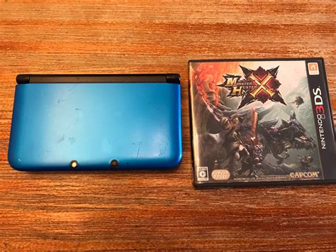 任天堂3d S X L 連怪獸獵人monster Hunter X 電子遊戲 電子遊戲機 Nintendo 任天堂 Carousell