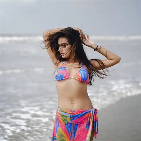 Bong Beauty Priyanka Banerjee In A Bikini Photoshoot Filmibeat