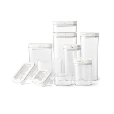 Sam's Club Members: 8-Piece Member's Mark Fliplock Storage Container Set