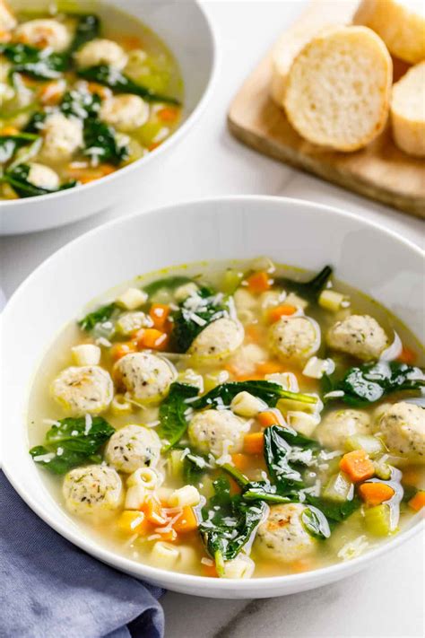 Easy Italian Wedding Soup Recipe All Things Mamma