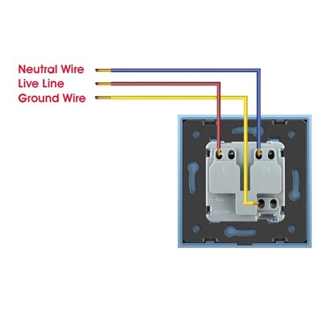 How To Wire A Uk 3 Pin Switch Socket Wiring A Bs1363 Socket Atelier Yuwaciaojp