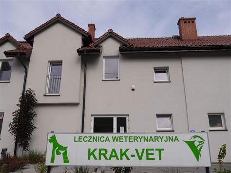 Galeria Przychodnia Weterynaryjna Krakvet Weterynarz Krak W