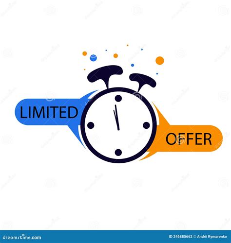 Last Day Banner With Timer Last Offer Label Countdown Of Time For