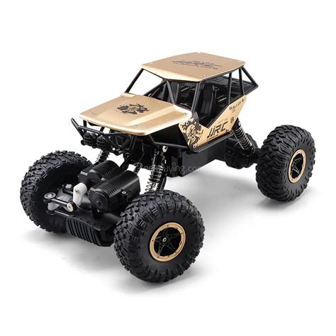 Jjrc Monster Q50 Rc Climbing Car Rtr Gold