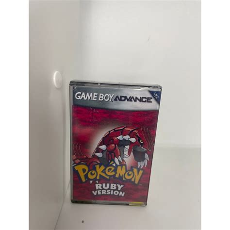 Jogo Pokemon Game Boy Color Ruby Version ORIGINAL Faz A Boa