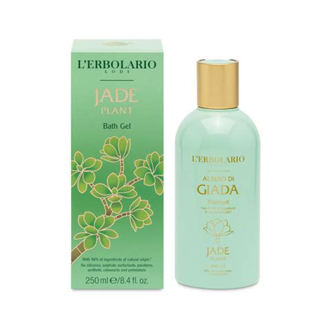 L Erbolario Albero di Giada gel za tuširanje 250 ml