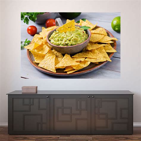 Painel Adesivo De Parede Comida Mexicana Restaurante 1781png