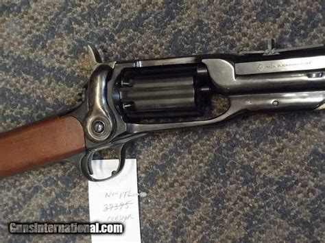 PALMETTO 1855 COLT ROOT REPLICA REVOLVING RIFLE .44 CAL EXCELLENT ...