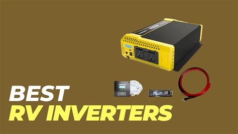 Best Rv Inverters Uncovering The Secret To Choosing The Perfect Rv Inverter Youtube