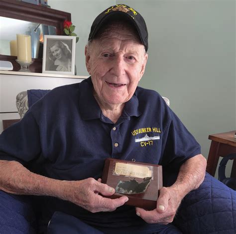 USS Bunker Hill Survivor Recalls Kamikaze Attack