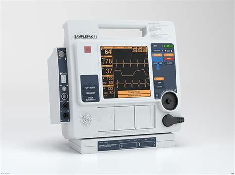 Medical Equipment | Defibrillator on Behance