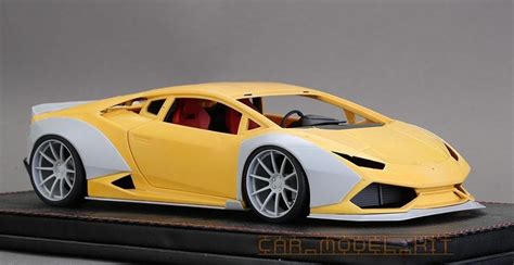 Lb Performance Lamborghini Huracan For Autoart Huracan 1 18 Wide Body Kit Hobby Design Car