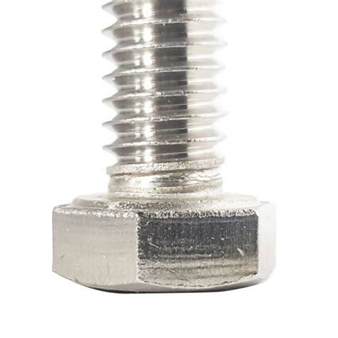 14 20 X 58 Stainless Steel Bolts Hex Head Grade 18 8 Qty 500 Ebay