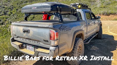 Billie Bars For Retrax XR Install YouTube