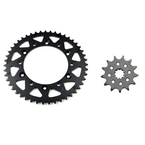 LOPOR Motorcycle Front Rear Sprocket Kit Set For Yamaha YZF R1 1998