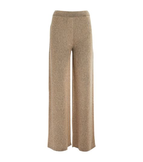 JOSEPH Merino Wool Blend Trousers Harrods US