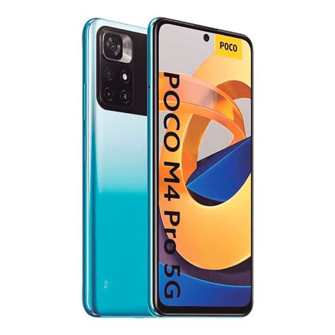 Xiaomi Poco M4 Pro 5g 4gb/64gb Bleu (navy Blue) Dual Sim 21091116ag à ...