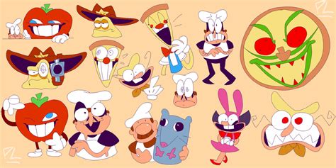 Pizza Tower Drawings Fanart By Clownroundtown On Deviantart