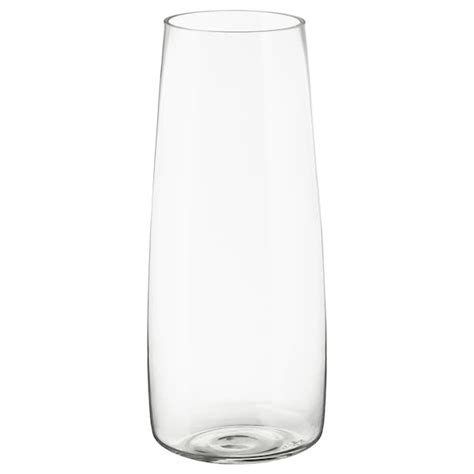 BerÄkna Vase Clear Glass 45 Cm 17 ¾ Ikea Ca