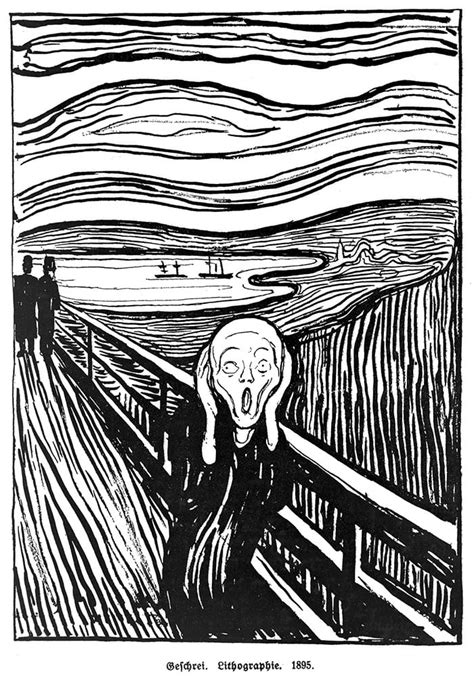 A Closer Look at the Scream by Edvard Munch - Draw Paint Academy