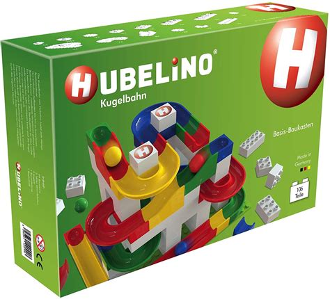 Hubelino 420008 Kugelbahn Basis Baukasten Ab 4 Jahre 100