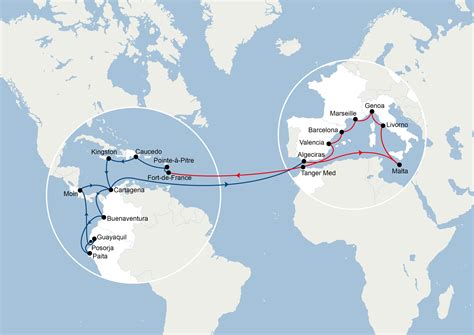 Cma Cgm Enhances Medcaribe Service Container News