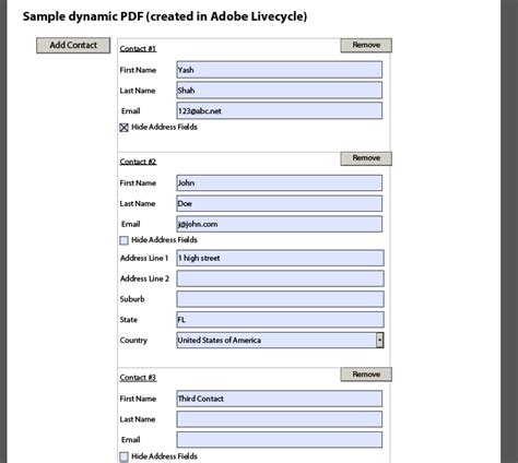 Adobe Livecycle Designer