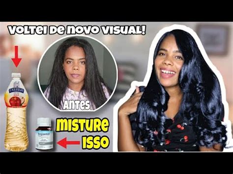 COMO PINTAR O CABELO EM CASA SEM DANIFICAR EM 4 PASSOS Resultado De