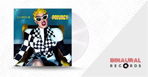 Cardi B - Invasion of Privacy Vinyl LP (075678626173) – Binaural Records